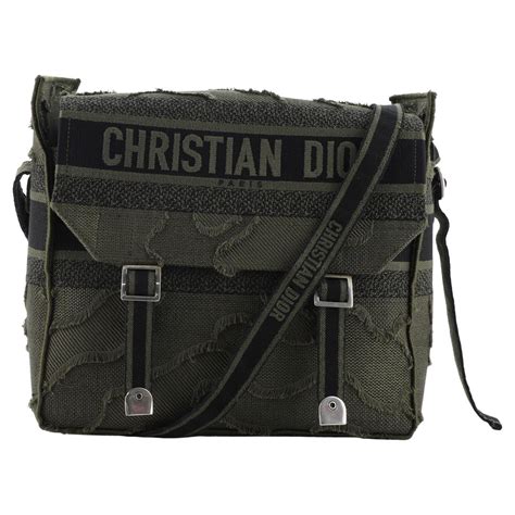 dior ammo bag|Christian Dior Diorcamp Messenger Bag Camouflage .